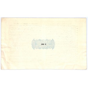 Galicyjsko-Bukowińskie Tow. Akc. Przemysłu Cukrowniczego w Przeworsku, 1000 koron 1902