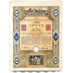 Sierszańskie Zakłady Górnicze S.A. w Sierszy, Em.6, 100 złotych 1925