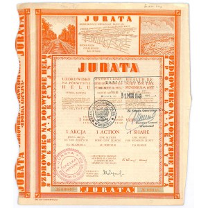 JURATA Uzdrowisko na Półwyspie Helskim S.A., Em.1, 100 złotych 1930