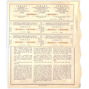 JURATA Uzdrowisko na Półwyspie Helskim S.A., Em.1, 5x100 złotych 1930