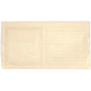 S.A. Kresowe Towarzystwo Rybne w Wilnie, 10x5000 marek 1922 - RZADKOŚĆ