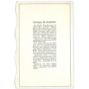 S.A. Książnica ATLAS Zjednoczone, Em.1, 100 złotych 1930