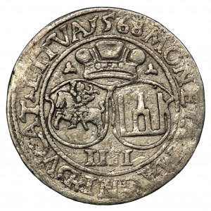 Zygmunt II August, Czworak Wilno 1568 - LI/LITVA