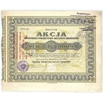 Lwowskie Towarzystwo Akcyjne Browarów, Em.9 i 10, 2x100 złotych 1925 ( 2szt.)