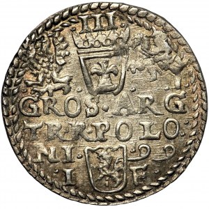 Zygmunt III Waza, Trojak Olkusz 1599