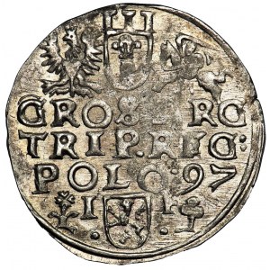 Zygmunt III Waza, Trojak Wschowa 1597 - SIGI.3