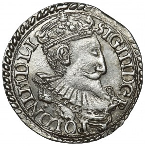 Zygmunt III Waza, Trojak Olkusz 1597