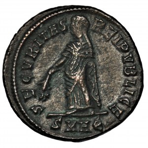 Cesarstwo Rzymskie, Helena jako Augusta (325-329), Follis 