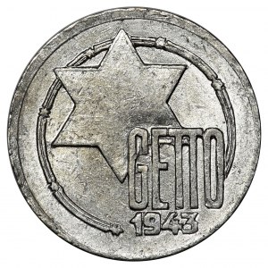 Getto Łódź - 5 marek 1943 Al