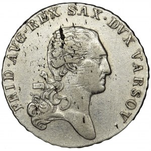 Księstwo Warszawskie, 1/3 talara (dwuzłotówka) 1812 IB