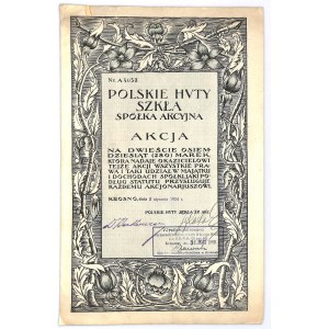 Polskie Huty Szkła S.A., 280 marek 1924 - RZADKA