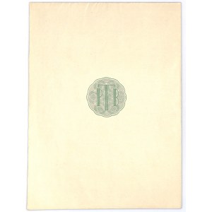 Polskie Towarzystwo Budowlane S.A., Em.1, 5x25 złotych 1927