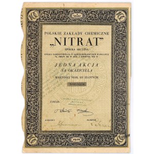 Polskie Zakłady Chemiczne NITRAT S.A., Em.1, 100 złotych 1921