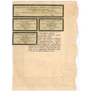 Polskie Zakłady Chemiczne NITRAT S.A., Em.1, 100 złotych 1921