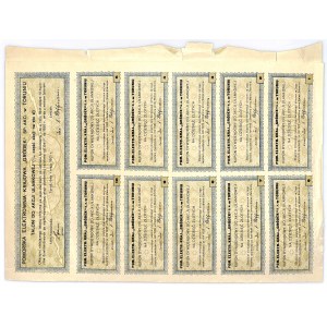 Pomorska Elektrownia Krajowa GRÓDEK S.A. w Toruniu, 10 złotych 1931