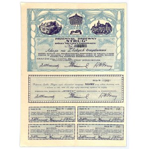 Przemysł Drzewny STRUG S.A. w Zakopanem, 30 złotych 1925