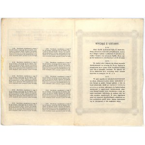 Radomska Fabryka Chemiczna S.A. w Radomiu, Em.3, 5x1000 marek 1923