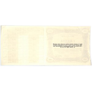 S.A. Fabryki Cukru i Rafinerii MICHAŁÓW, 100 złotych 1934