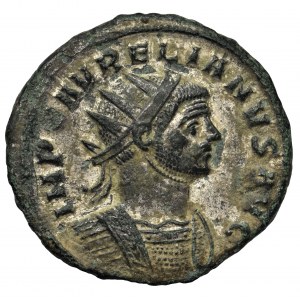 Cesarstwo Rzymskie, Aurelian (270-275), Antoninian bilonowy