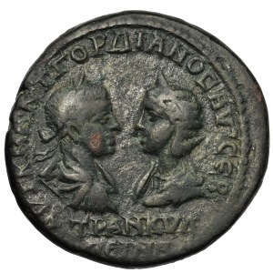 Rzym Prowincjonalny, Markianopolis, Gordian III i Trankilina (238-244), Pentassarion