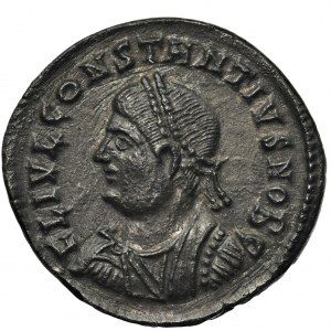 Cesarstwo Rzymskie, Konstancjusz II (324-361), Follis 