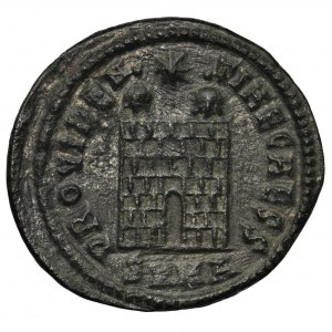 Cesarstwo Rzymskie, Konstantyn II (337-340), jako cezar (317-337), Follis 