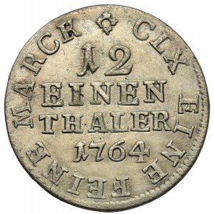 Niemcy, Saksonia, Fryderyk August III, 1/12 Talara 1764 IFöF