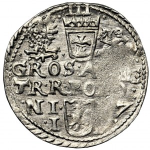 Zygmunt III Waza, Trojak Olkusz 1597 