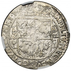 Zygmunt III Waza, Ort Bydgoszcz 1622 - NGC MS62