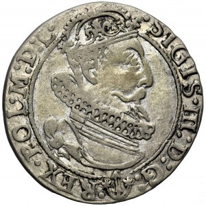 Zygmunt III Waza, Szóstak Kraków 1623 - data 16•23