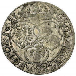 Zygmunt III Waza, Szóstak Kraków 1623 - data 16•23