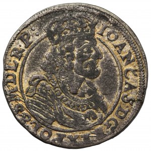 Jan II Kazimierz, Ort Kraków 1663 AT