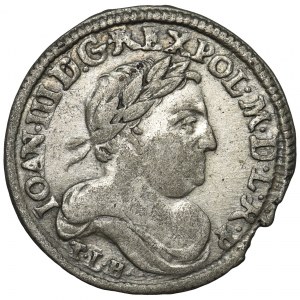 Jan III Sobieski, Szóstak Bydgoszcz 1680 TLB