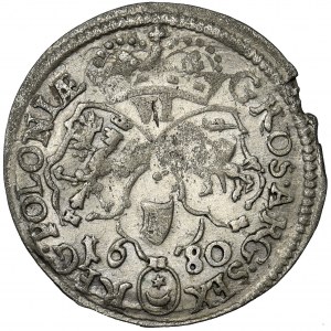 Jan III Sobieski, Szóstak Bydgoszcz 1680 TLB