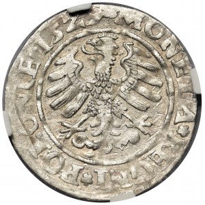 Zygmunt I Stary, Grosz Kraków 1529 - NGC AU58