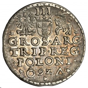 Zygmunt III Waza, Trojak Malbork 1592 - zamknięty pierścień