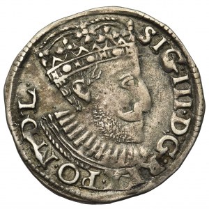 Zygmunt III Waza, Trojak Poznań 1590