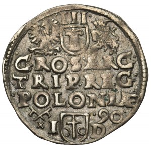 Zygmunt III Waza, Trojak Poznań 1590