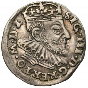 Zygmunt III Waza, Trojak Wilno 1593