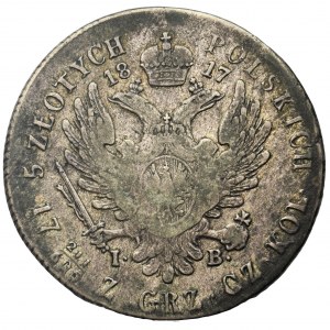 Królestwo Polskie, 5 złotych Warszawa 1817 IB