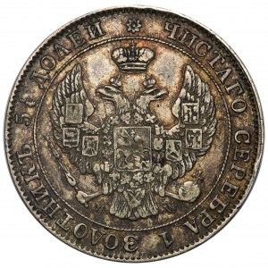 25 kopiejek = 50 groszy Warszawa 1846 MW