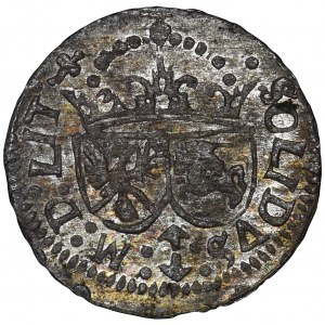 Zygmunt III Waza, Szeląg Wilno 1616 - ILUSTROWANY