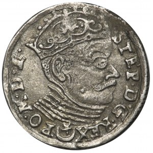 Stefan Batory, Trojak Wilno 1583 - podwójne R