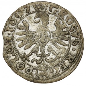 Zygmunt III Waza, Grosz Kraków 1607 - rzadki