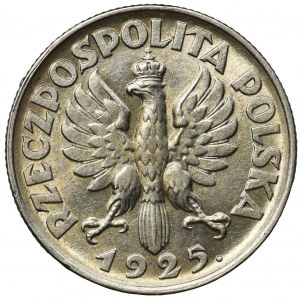 Kobieta i kłosy, 1 złoty 1925