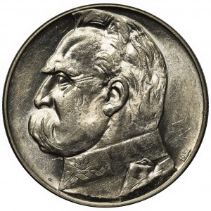 Piłsudski Strzelecki, 10 złotych 1934