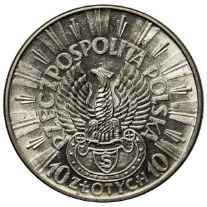 Piłsudski Strzelecki, 10 złotych 1934