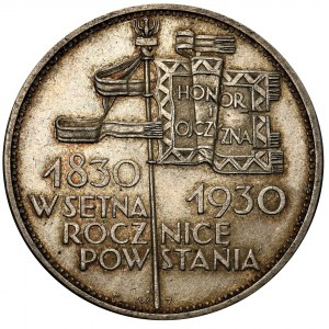 Sztandar, 5 złotych 1930 