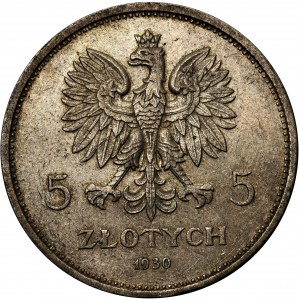 Sztandar, 5 złotych 1930 