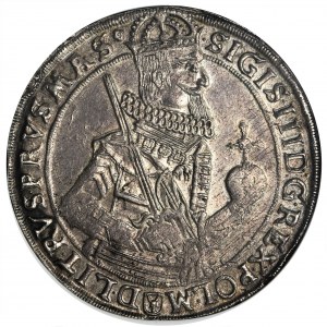 Zygmunt III Waza, Talar Bydgoszcz 1631 - NGC AU58+ - MENNICZY
